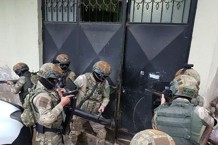 Şanlıurfa’da dev tefeci operasyonu