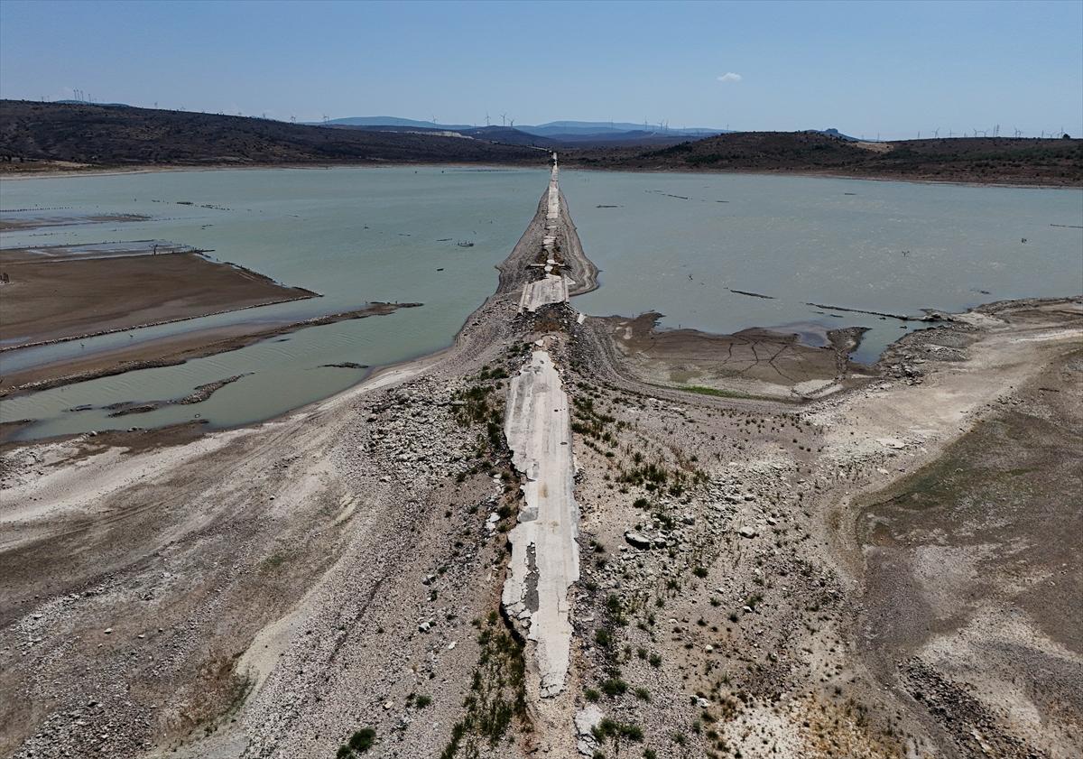 İzmir'de kuraklık tarihi yolu ortaya çıkardı