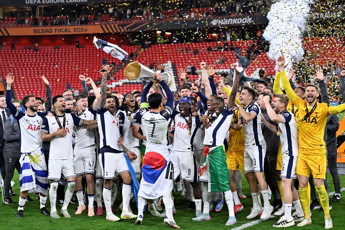 Avrupa Ligi Tottenham'ın: Namağlup United'ı tek golle yendi