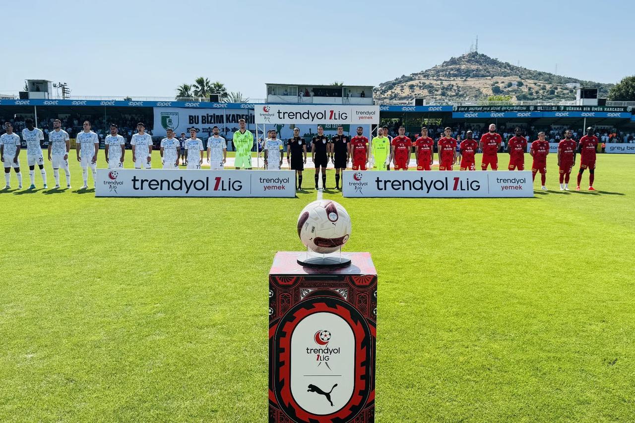 1. Lig play-off'ta ilk tur tamamlandı: Bodrum FK ve Çorum FK ikinci turda
