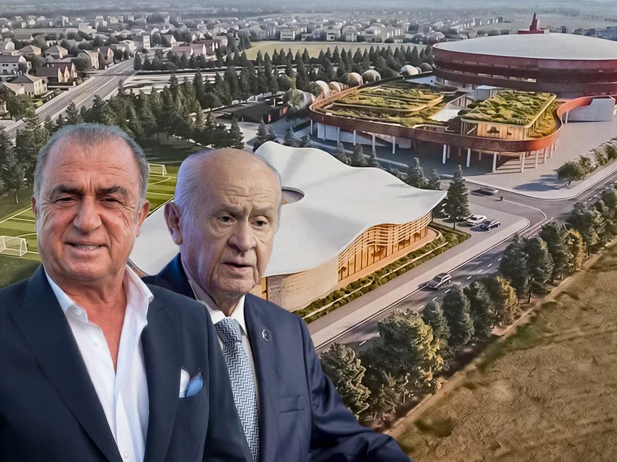 Fatih Terim spor müzesi ve kompleksi geliyor