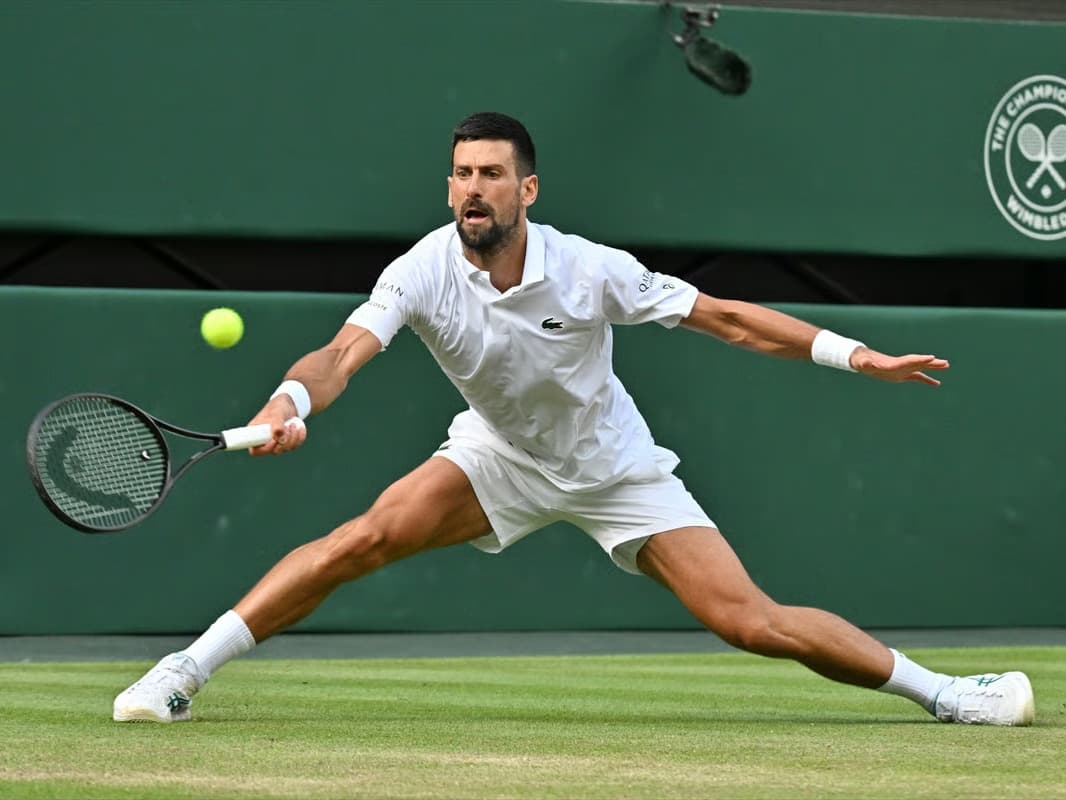 Sinner ve Djokovic karşı karşıya: Wimbledon'da yarı final