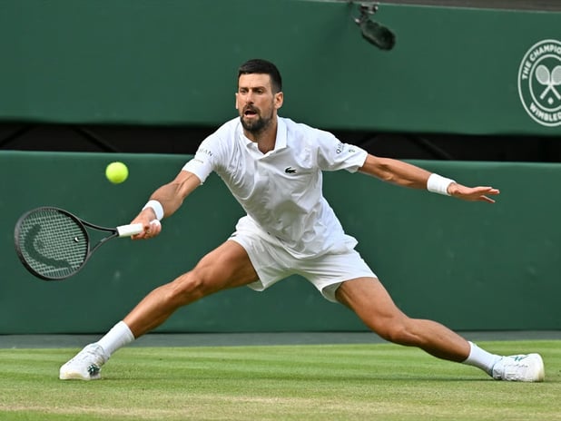 Wimbledon'da favoriler yarı finalde: Sinner ve Djokovic karşı karşıya