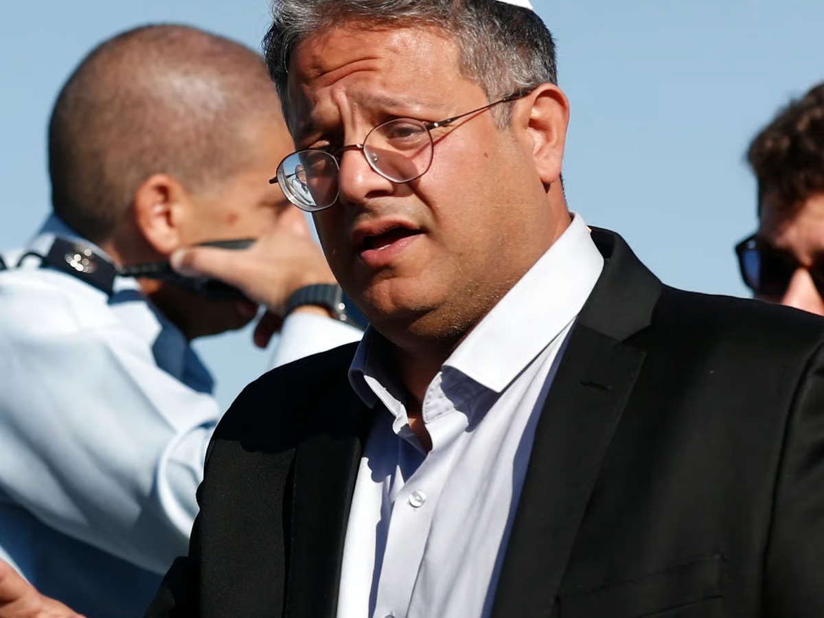 Ben Gvir Slams Netanyahu: Bombs, Not Aid, Should Be Sent