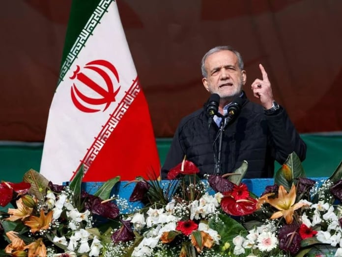 Pezeşkiyan'dan basına ve yetkililere "komşu ülke" uyarısı