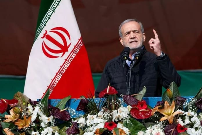 Pezeşkiyan'dan basına ve yetkililere "komşu ülke" uyarısı