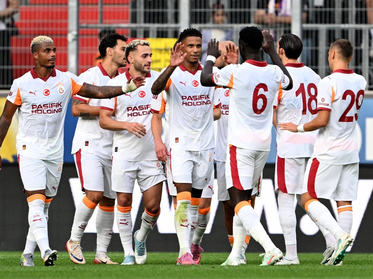 Galatasaray Avusturya kampını galibiyetle kapattı
