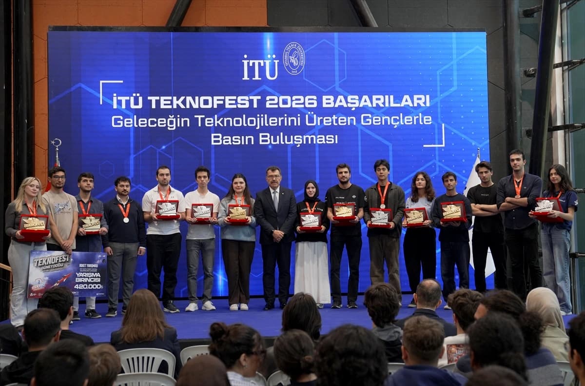 İTÜ TEKNOFEST 2026 birincilikleri