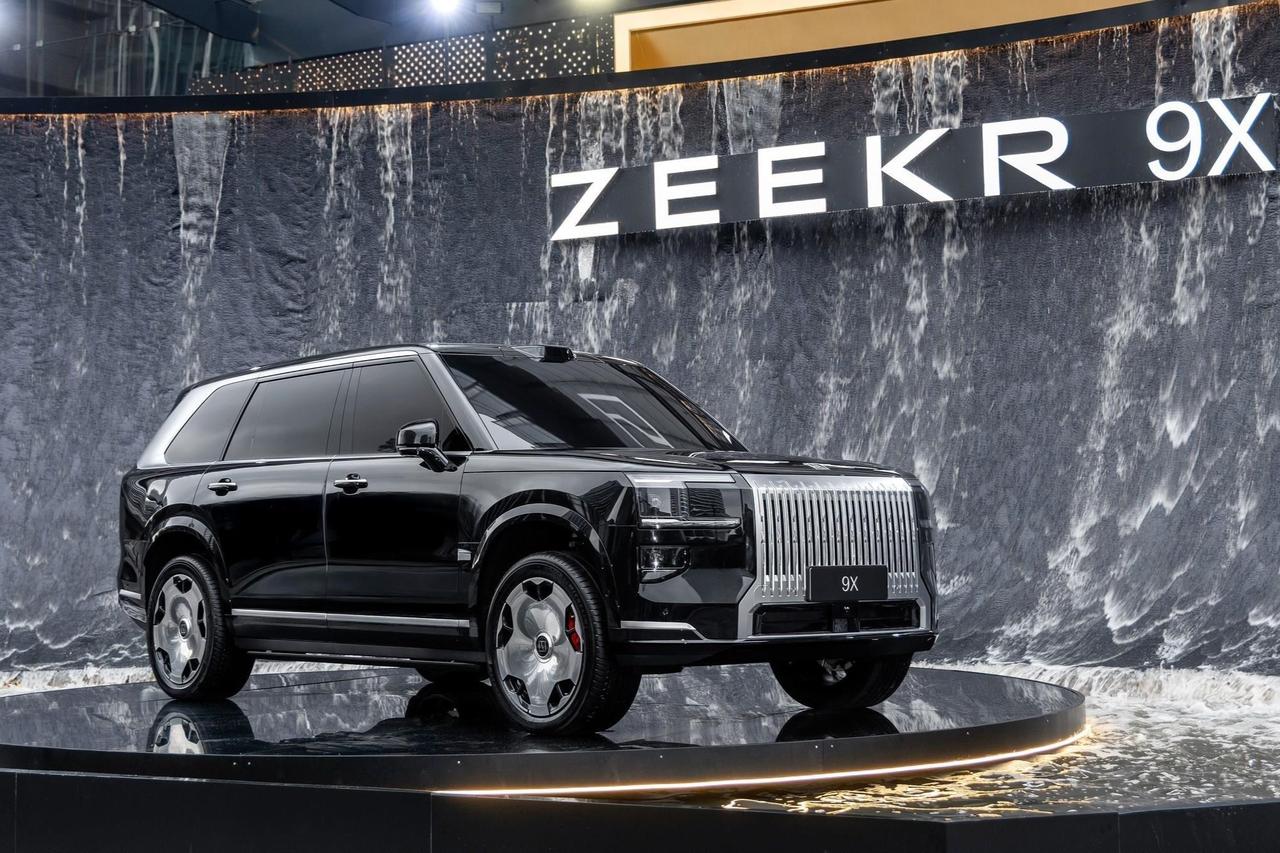 Zeekr 9X Çin’de satışa çıktı