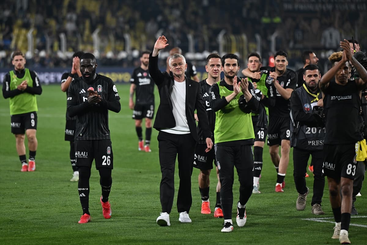 Beşiktaş, 20 yıl sonra bir ilki başardı
