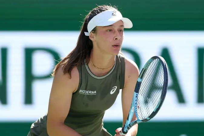 Indian Wells’te ilk Türk zaferi Zeynep Sönmez