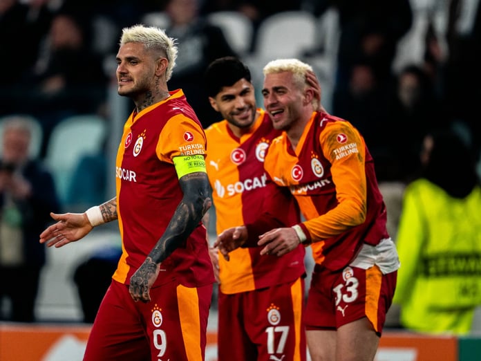 Torino'da aslan avı: Galatasaray son 16'da