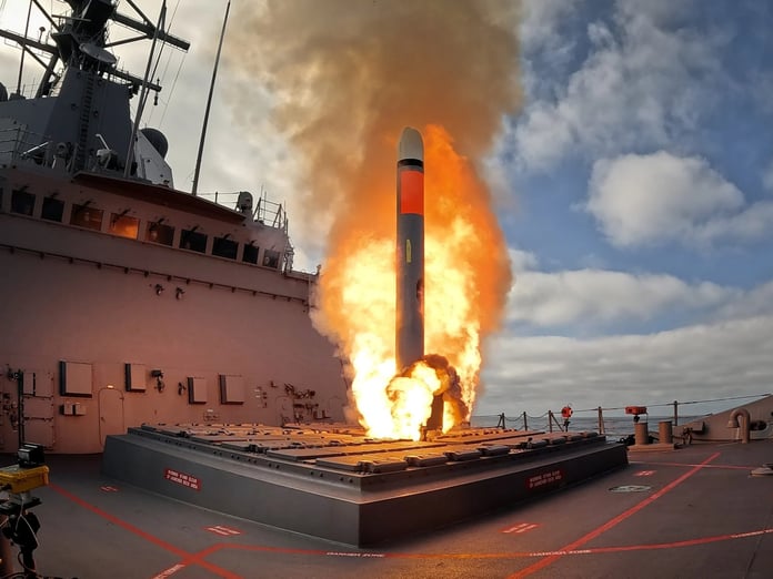 Alman Donanması, savaş gemilerine Tomahawk seyir füzesi entegre etmeyi planlıyor