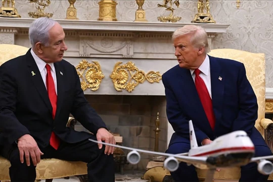 ABD Batı Şeria'nın işgaline karşı!
