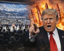 The Guardian: Trump Davos Zirvesi'ne nasıl damga vurdu?