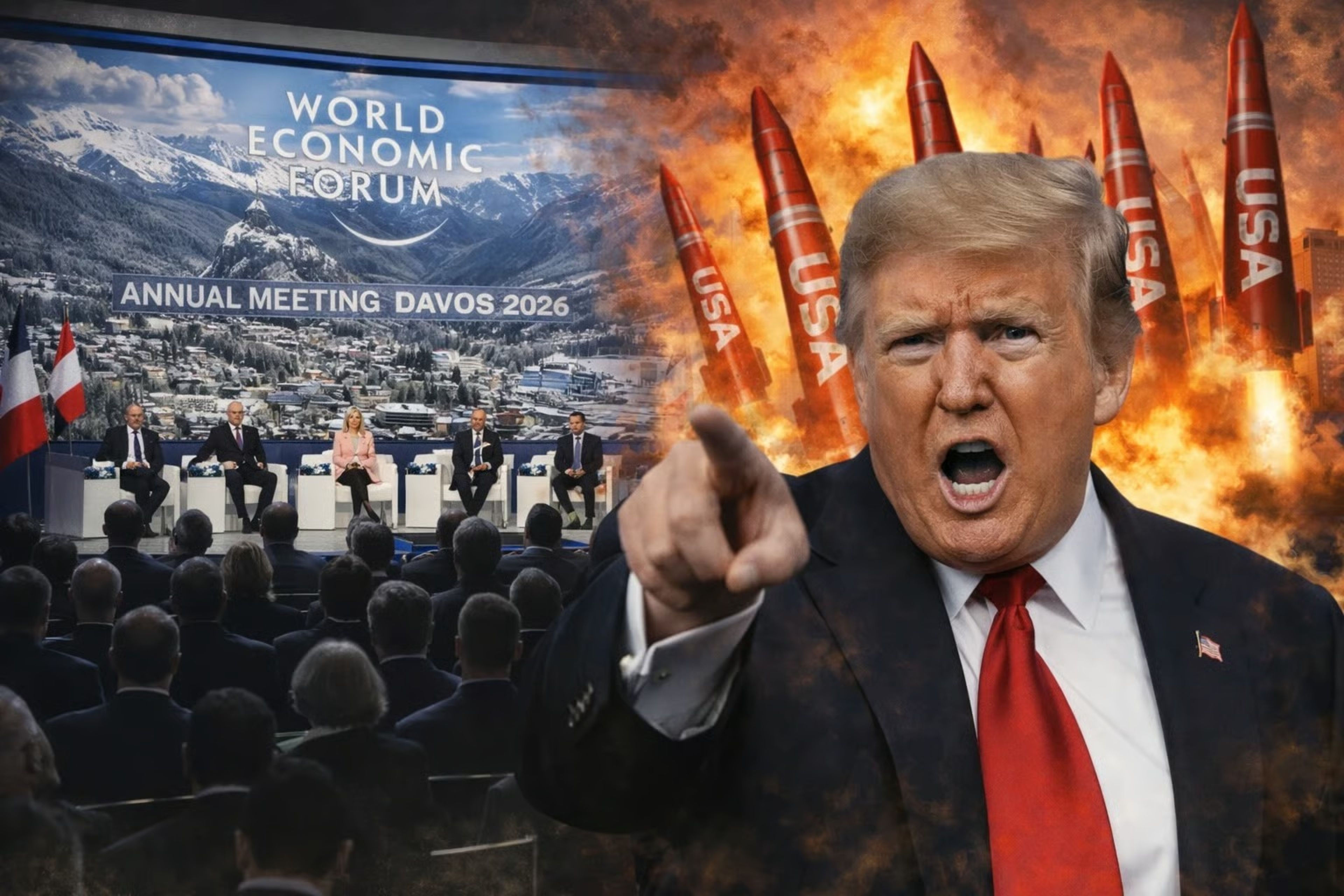 The Guardian: Trump Davos Zirvesi'ne nasıl damga vurdu?