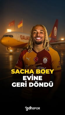 Yeni değil, geri geldi: Sacha Boey