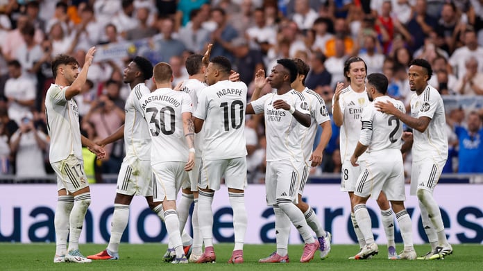 Real Madrid namağlup