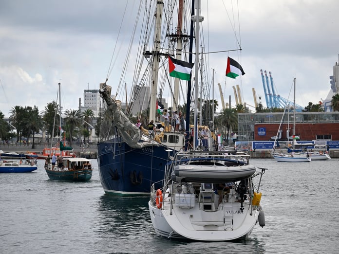 Küresel Sumud Filosu’nun yola çıkışı ertelendi