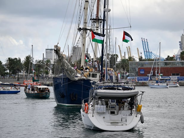 Küresel Sumud Filosu’nun yola çıkışı ertelendi