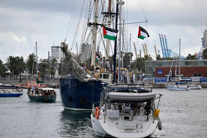 Küresel Sumud Filosu’nun yola çıkışı ertelendi