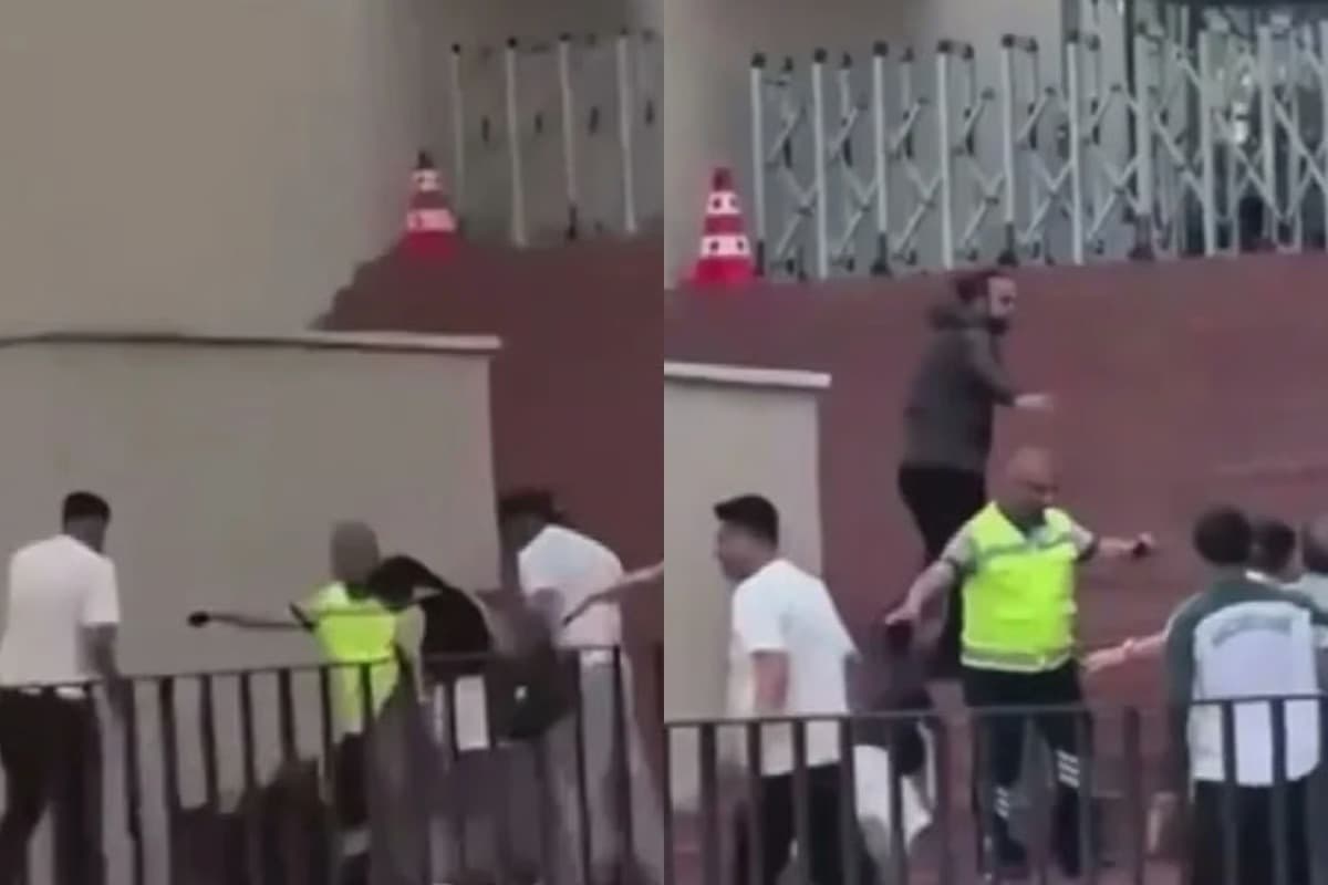 Lucas Torreira'ya saldırı anının görüntüleri ortaya çıktı! 