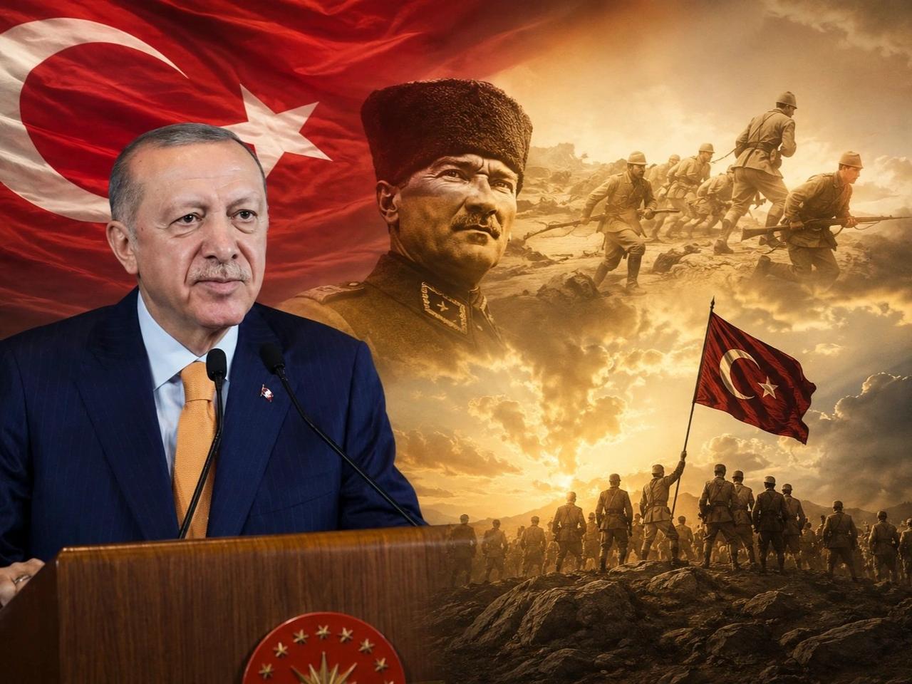 Cumhurbaşkanı Erdoğan'dan 30 Ağustos Zafer Bayramı mesajı!