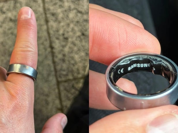 Galaxy Ring bataryası şişti, kullanıcı uçağa alınmadı