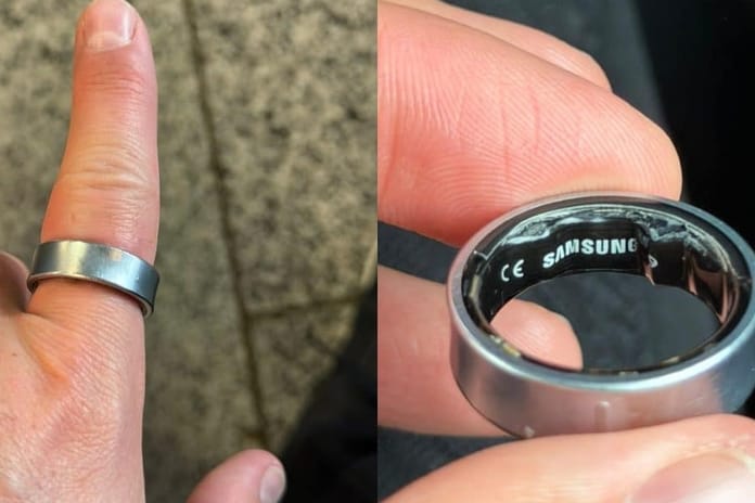 Galaxy Ring bataryası şişti, kullanıcı uçağa alınmadı