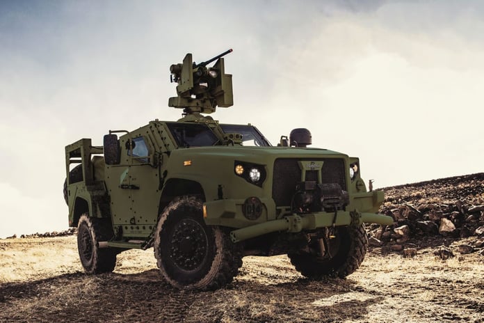 Kuzey Makedonya’ya ABD’den 29 yeni JLTV teslimatı