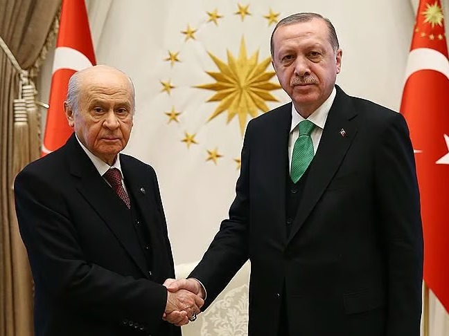 Bahçeli'den Netanyahu'ya sert tepki