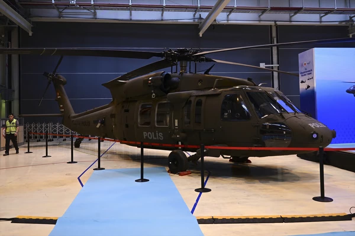 EGM’ye AKSUNGUR, ATAK ve T-70 teslim edildi 