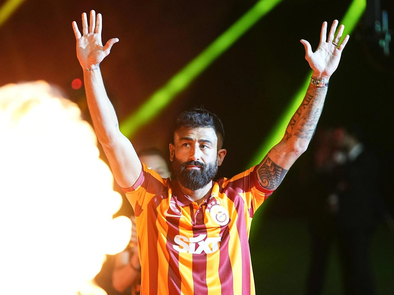 Galatasaray'dan ayrıldı, Eyüpspor'a gitti