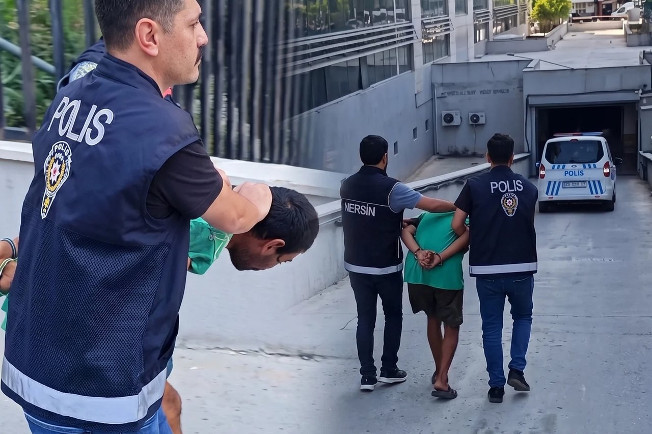 Mersin'de 11 yaşındaki çocuğu darp eden şahıs tutuklandı