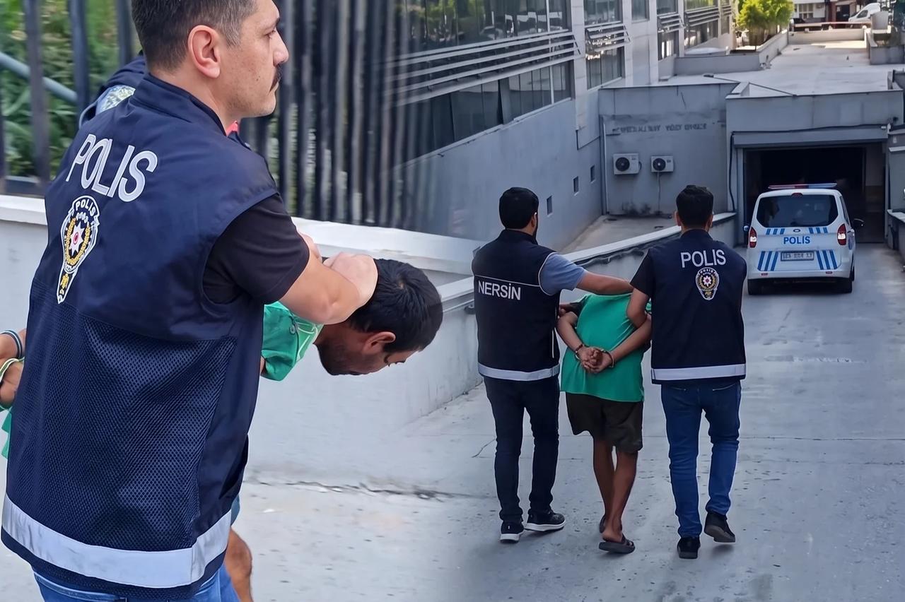 Mersin'de markette 11 yaşındaki çocuğu darp eden şüpheli tutuklandı