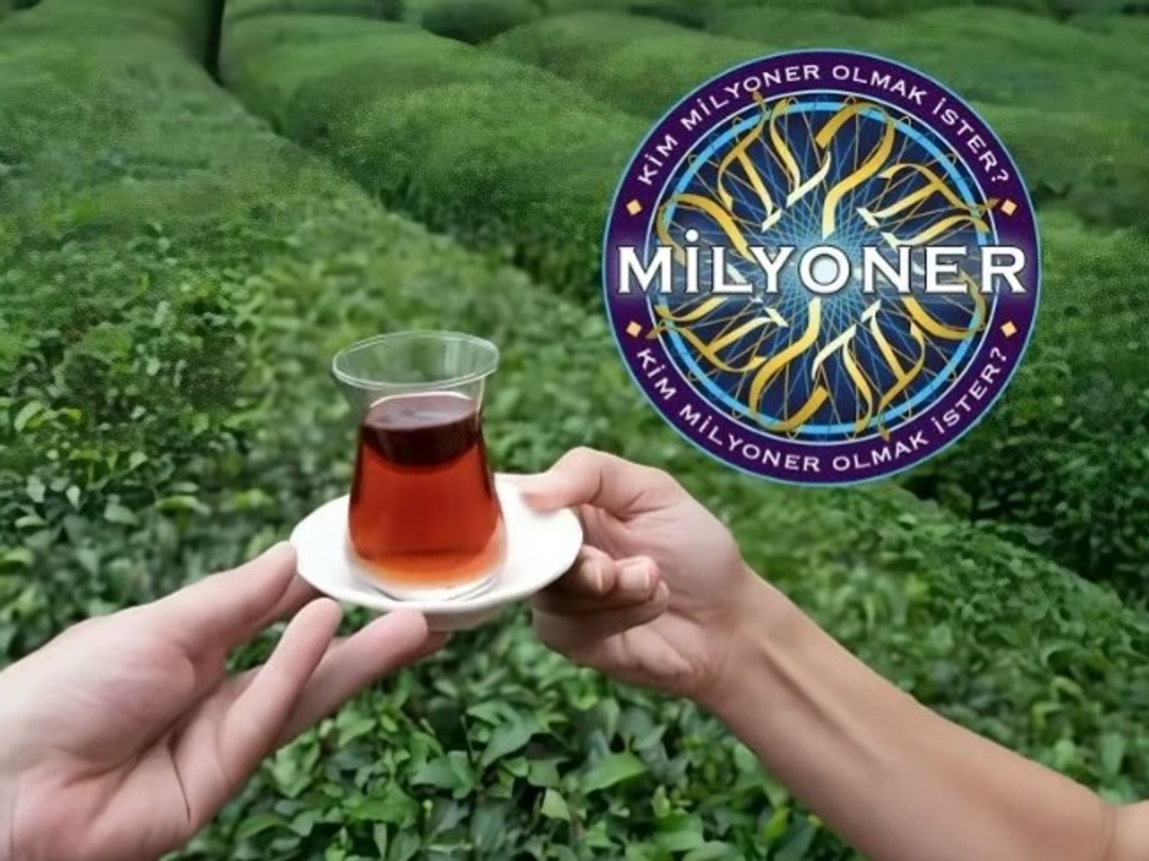 Milyoner'de herkesi ters köşe eden çay sorusu olay oldu!