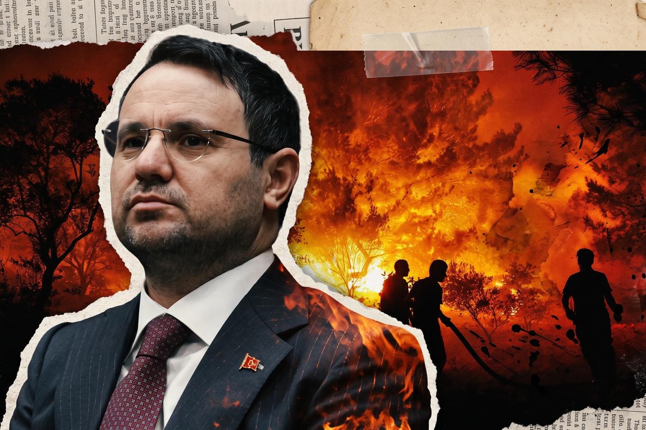 Bakan Gürlek'ten orman yangınlarıyla ilgili açıklama! "Yeşil vatana kastedene geçit yok" 