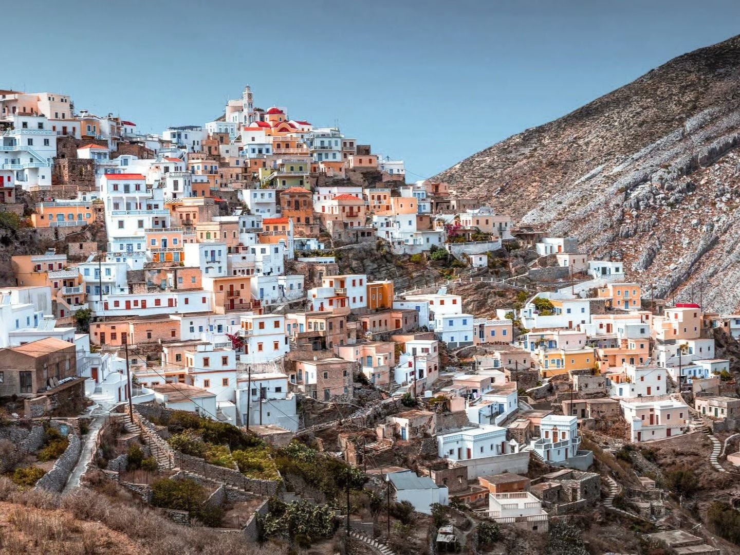 Yunanistan'da turizm alarmı: Ada için olağanüstü hal ilan edildi