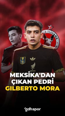 Meksika’nın 16’lık mücevheri: Gilberto Mora