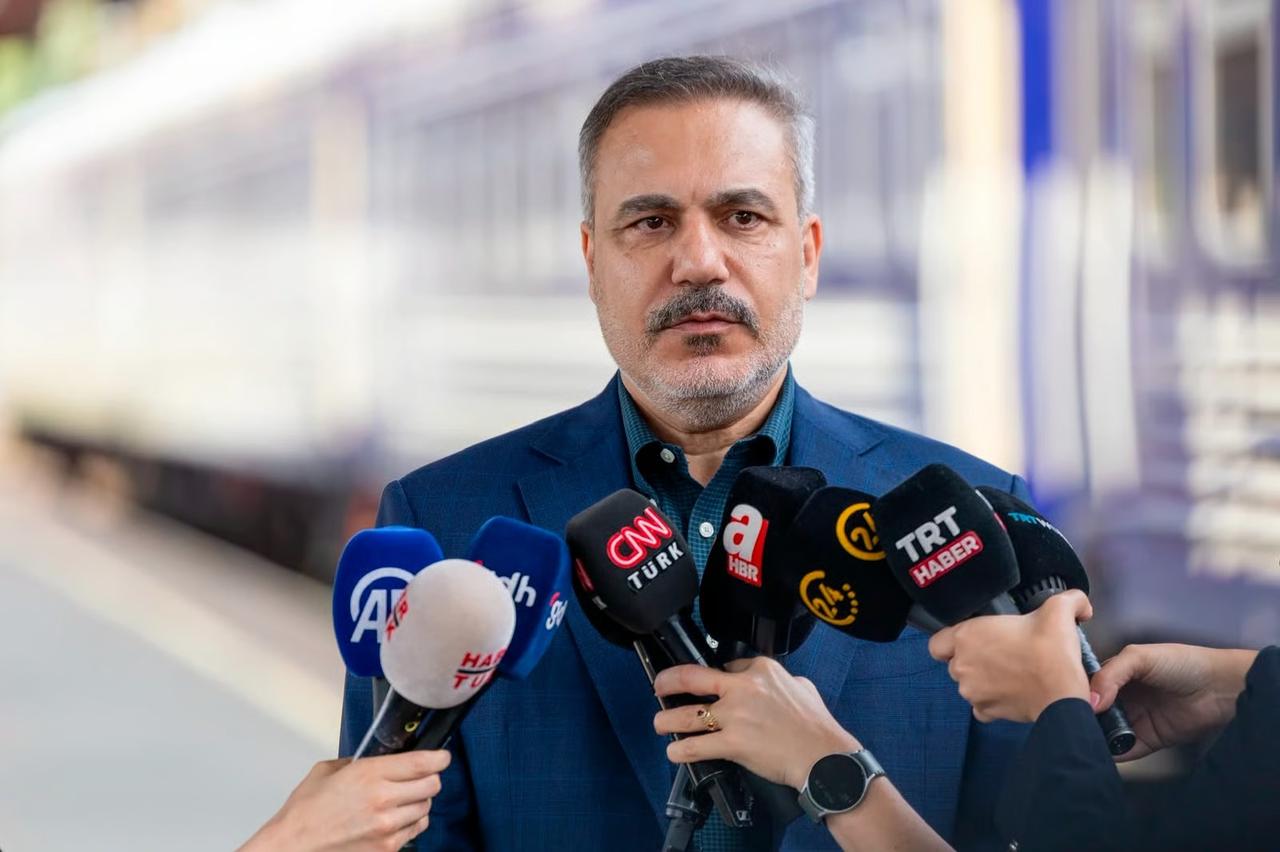 Hakan Fidan'dan FETÖ ve Ukrayna mesajı