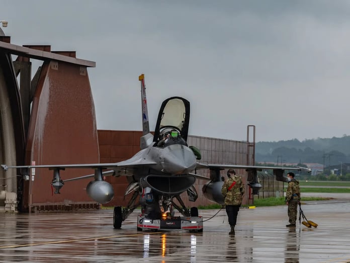 ABD Hava Kuvvetleri, Güney Kore’de Süper Filotilla modelini test ediyor