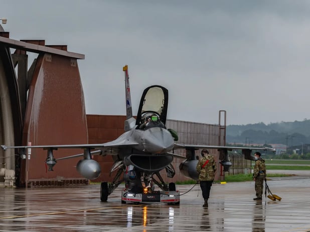 ABD Hava Kuvvetleri, Güney Kore’de Süper Filotilla modelini test ediyor