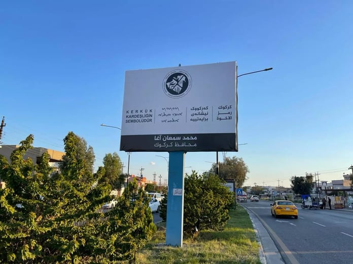 Kerkük'te yeni dönem: Kardeşlik vurgusu öne çıktı