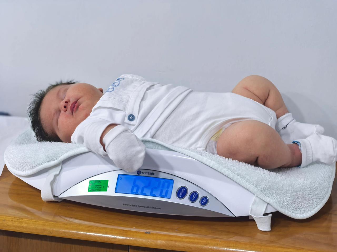 Ali Atilla bebek Türkiye rekoru kırdı