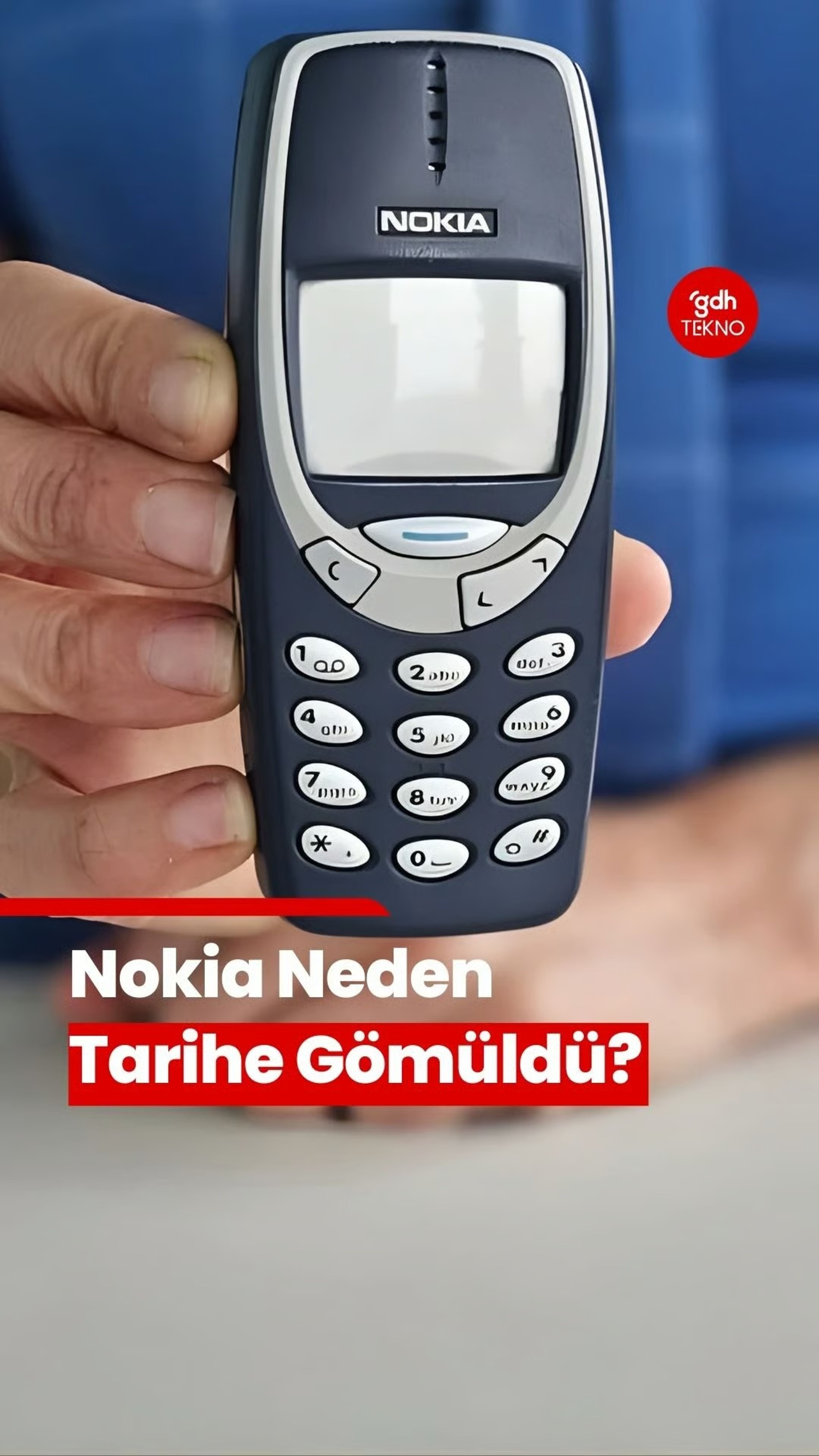 Dünya artık en sağlam kasaları değil, akıllı bir ruhu ararken Nokia kendi başarısının kibrine takılıp oyunun dışında kaldı.