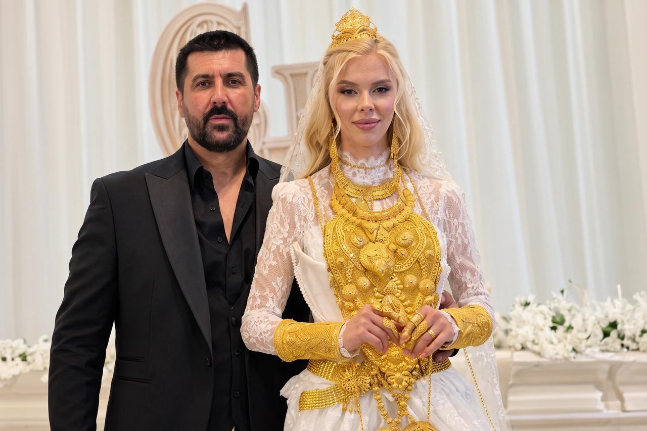 Vanlı Kara Haydar'ın eşi fenomen gelin Çağla Öz gözaltına alındı
