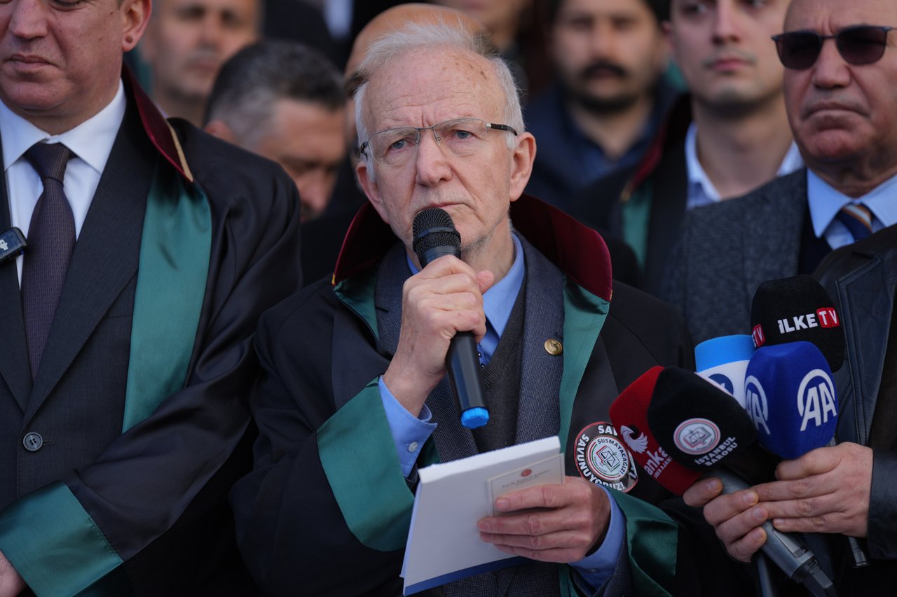 İstanbul Baro Yönetimine destek DEM Parti'den