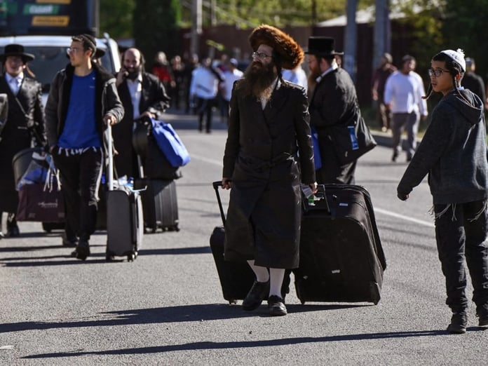 Yahudiler Hac için Ukrayna'ya akın etti: "Burası İsrail'den daha güvenli!"