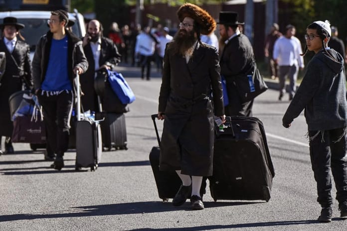 Yahudiler Hac için Ukrayna'ya akın etti: "Burası İsrail'den daha güvenli!"
