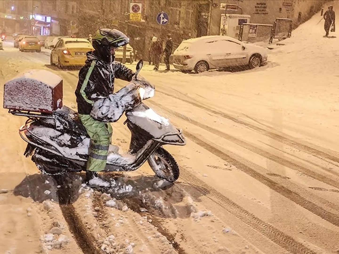 6 ilde motokuryeler trafiğe çıkamayacak: İşte o iller ve nedeni
